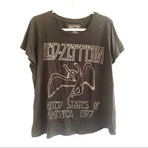 Led Zeppelin Tour Graphic Tee